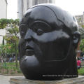 High Quality Fernando Botero cast bronze fat head sculpture